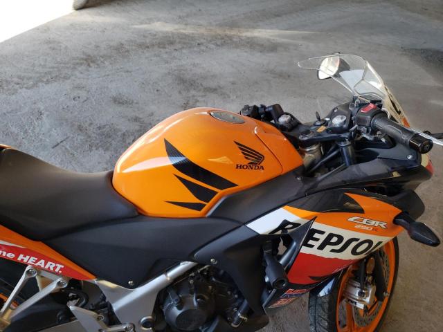 2013 HONDA CBR250 R MLHMC4103D5302984