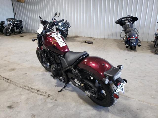 2021 HONDA CMX1100 D JH2SC8318MK002003