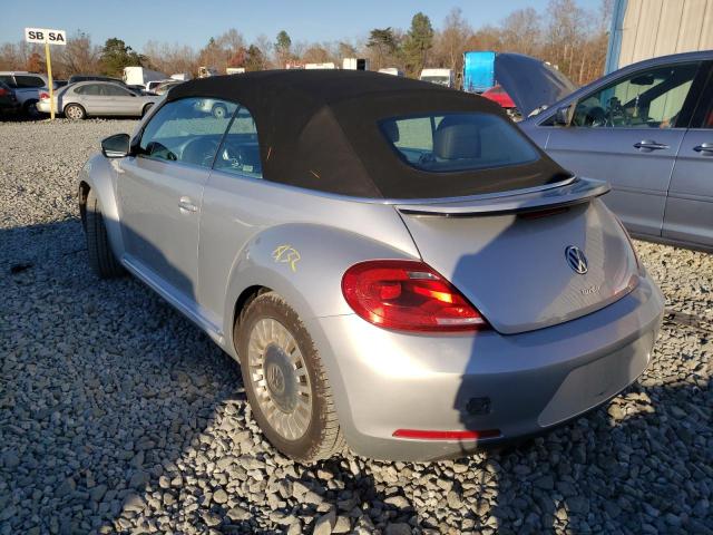 2016 VOLKSWAGEN BEETLE S/S 3VW517AT5GM808238