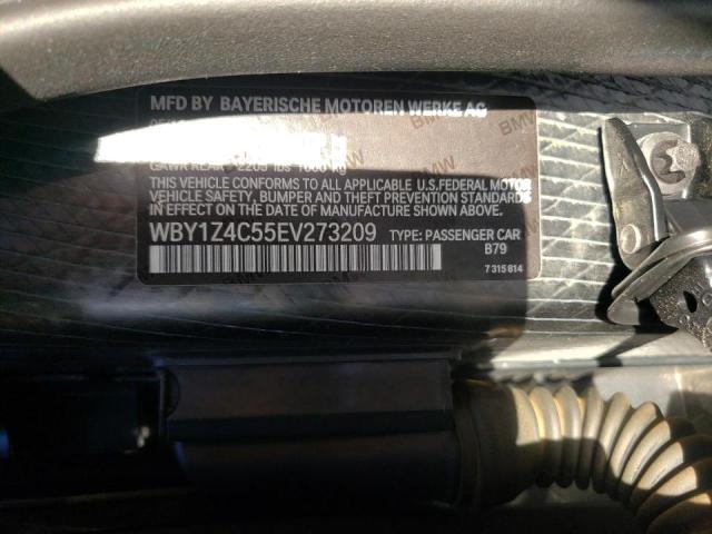 2014 BMW I3 REX WBY1Z4C55EV273209