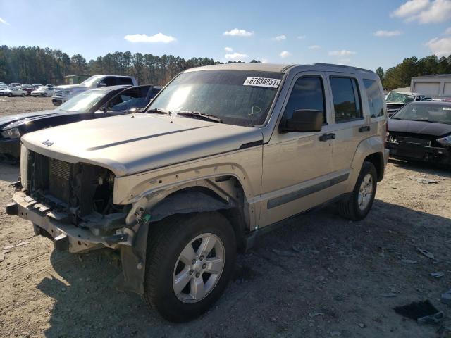 2011 JEEP LIBERTY SP 1J4PP2GK8BW580203