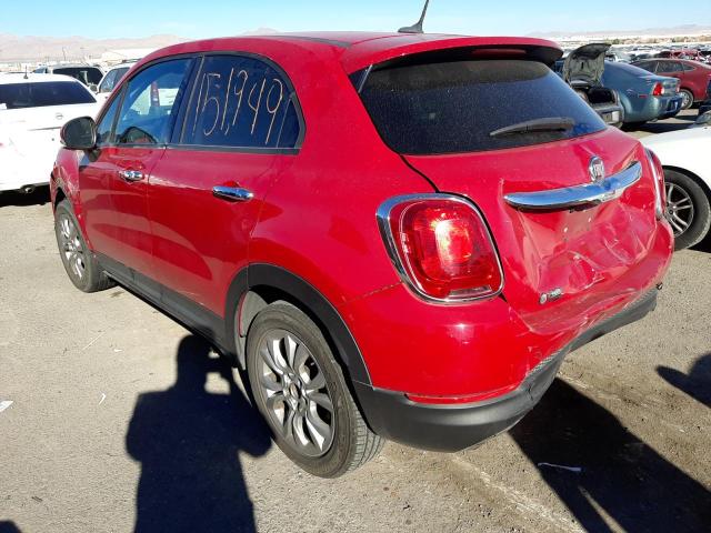 2016 FIAT 500X EASY ZFBCFXBT2GP372410