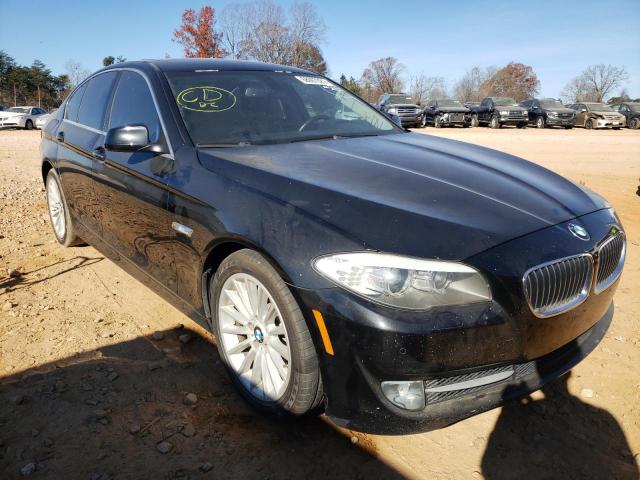 Salvage cars for sale from Copart China Grove, NC: 2011 BMW 535 I