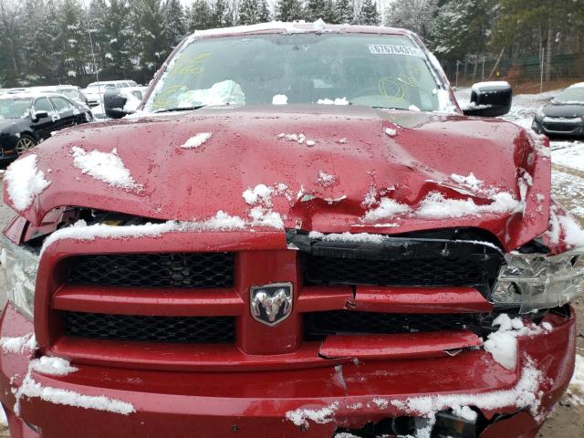 2012 DODGE RAM 1500 S 1C6RD7FT1CS342403