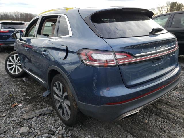 2019 LINCOLN NAUTILUS S 2LMPJ8K93KBL16841