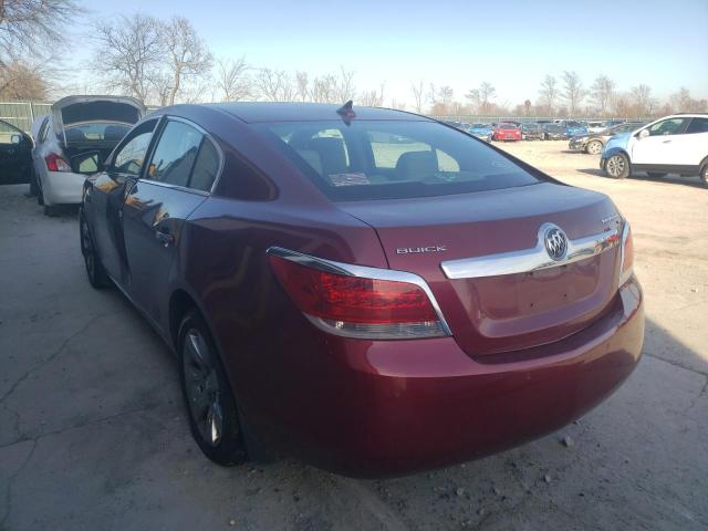 2010 BUICK LACROSSE C 1G4GC5EGXAF285454