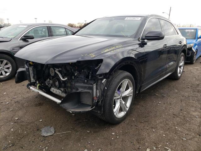 2019 AUDI Q8 PREMIUM WA1BVAF10KD027432