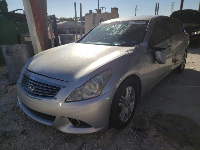 2011 INFINITI G25 BASE JN1DV6AP5BM602327