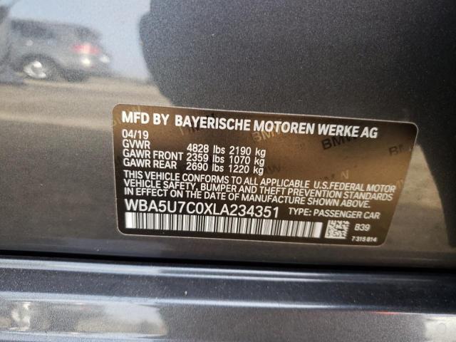 2020 BMW M340I WBA5U7C0XLA234351