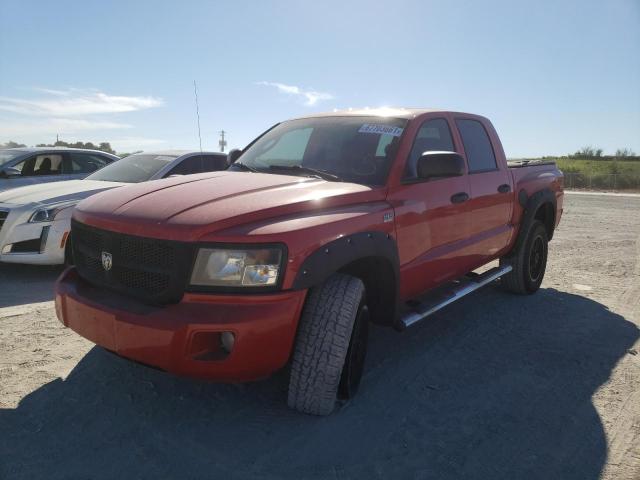 2011 DODGE DAKOTA SLT 1D7RW3GP4BS701874