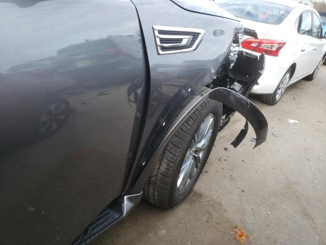 2021 INFINITI QX80 LUXE JN8AZ2AE1M9270862