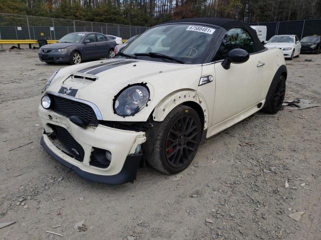 2014 MINI COOPER ROA WMWSY9C58ET432691