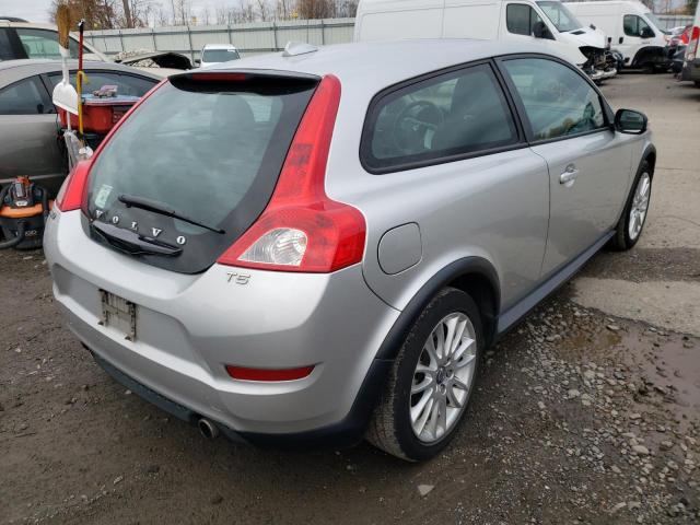 2011 VOLVO C30 T5 YV1672MK4B2233927