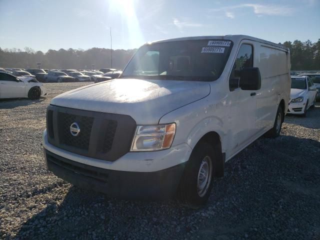 2014 NISSAN NV 1500 1N6BF0KY8EN110375