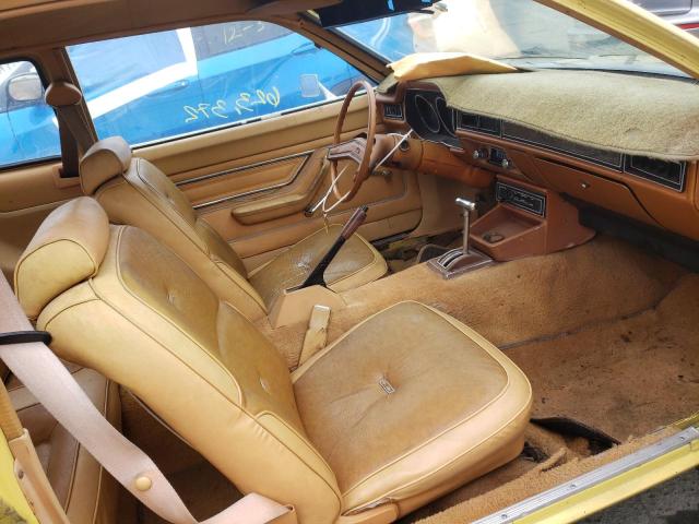 MERCURY ALL OTHER 1977 YELLOW Photo 5