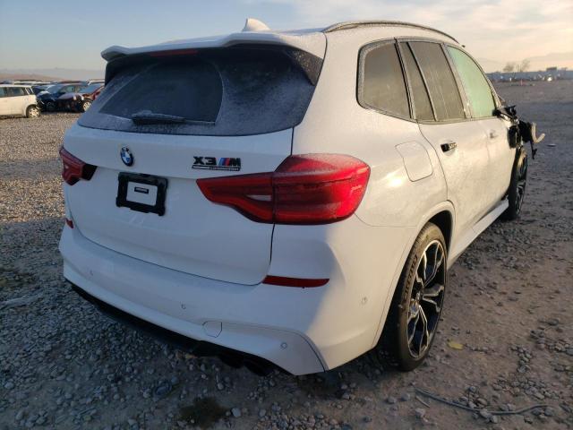 2020 BMW X3 M COMPE 5YMTS0C05LLA57939