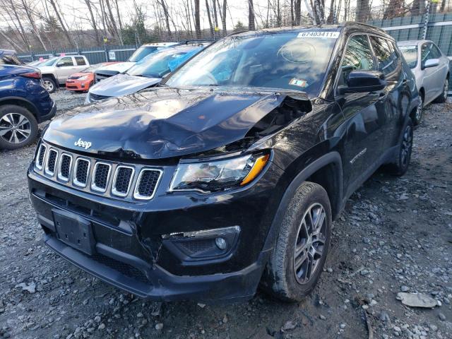3C4NJDBB2HT693371 Jeep Compass La 2017. Фото: 1