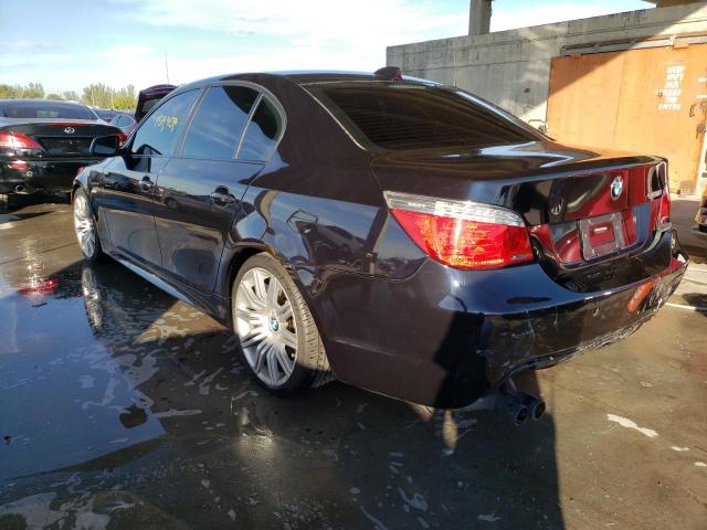 2010 BMW 550 I WBANW5C53ACT57159