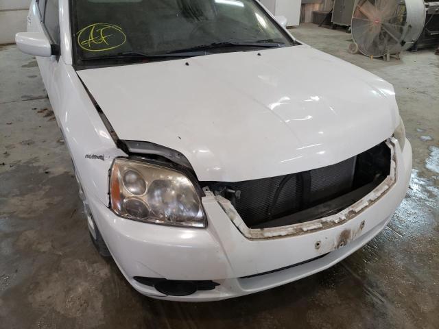 2012 MITSUBISHI GALANT ES 4A32B3FF4CE009479