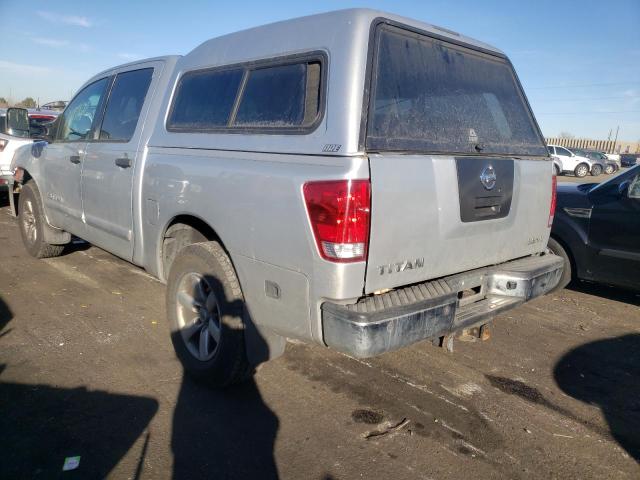 1N6AA07C08N330265 Nissan Titan Xe 2008. Фото: 2