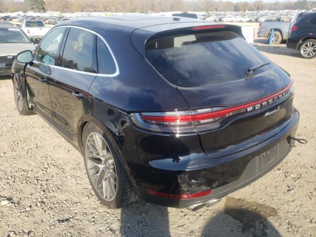 VIN WP1AB2A53LLB33924 2020 Porsche Macan, S no.3