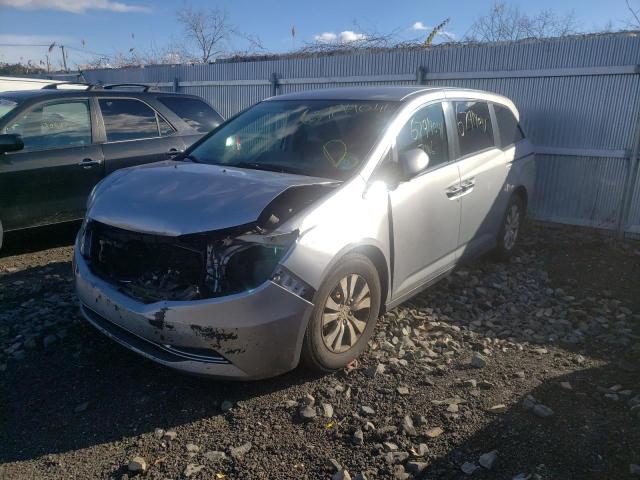 2016 HONDA ODYSSEY SE 5FNRL5H33GB122387