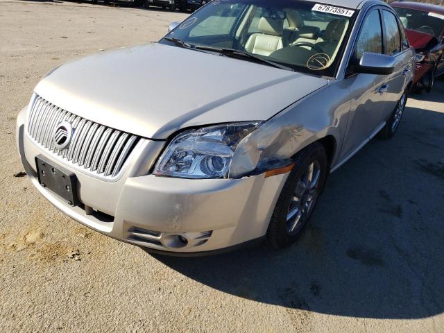 MERCURY SABLE 2009 SILVER Photo 9