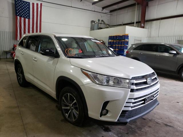Salvage cars for sale at Lufkin, TX auction: 2018 Toyota Highlander