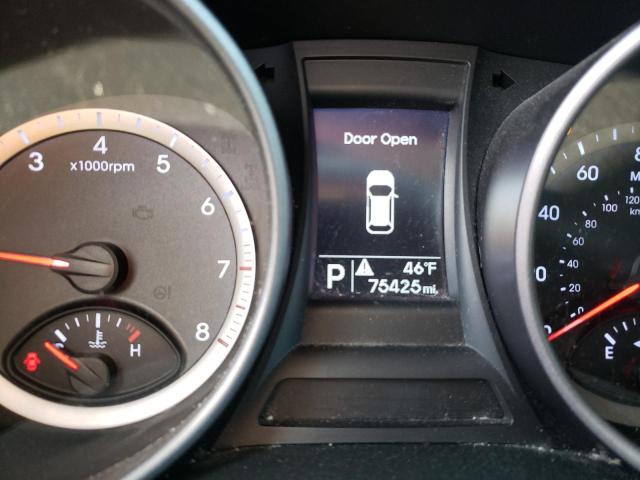 2014 HYUNDAI SANTA FE 5XYZUDLB8EG198912