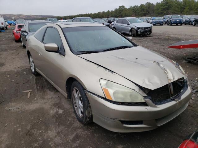 Salvage cars for sale from Copart Brookhaven, NY: 2007 Honda Accord EX