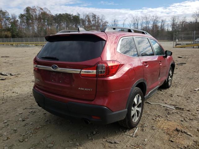 2020 SUBARU ASCENT PRE 4S4WMAFD9L3413581