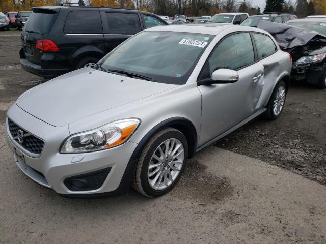 2011 VOLVO C30 T5 YV1672MK4B2233927