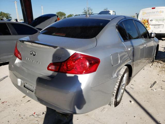 2011 INFINITI G25 BASE JN1DV6AP5BM602327