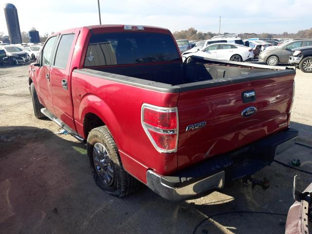 2011 FORD F150 SUPER - 1FTEW1CM8BFA82620