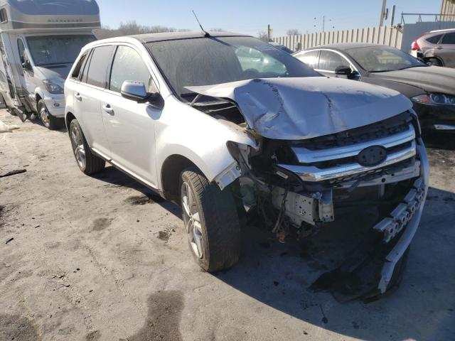 Salvage cars for sale from Copart Kansas City, KS: 2011 Ford Edge Limited