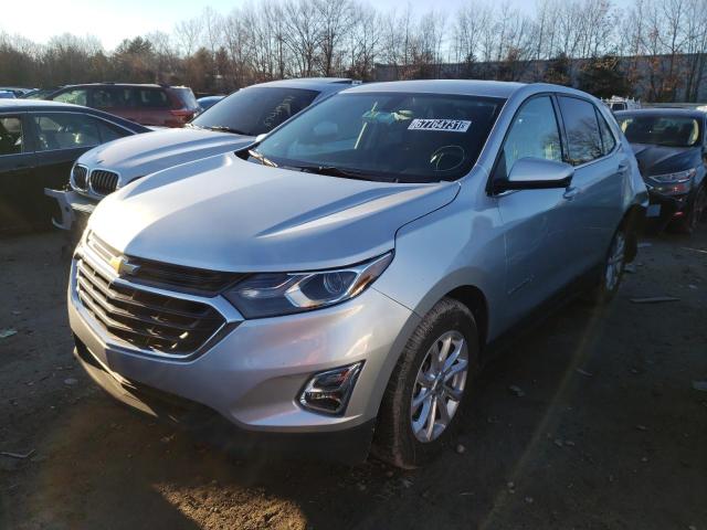 2019 CHEVROLET EQUINOX LT - 3GNAXKEV6KS556316