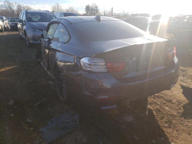 2016 BMW M4 WBS3R9C59GK338616