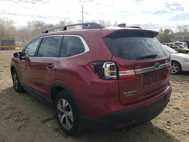 2020 SUBARU ASCENT PRE 4S4WMAFD9L3413581