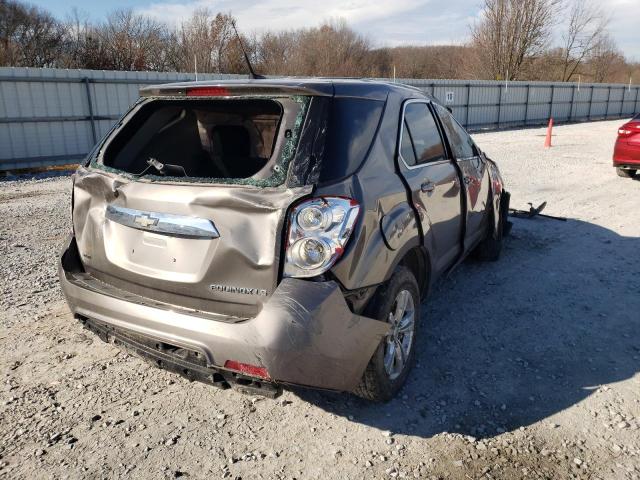 2010 Chevrolet Equinox Ls VIN: 2CNFLCEW1A6354551 Lot: 36999063