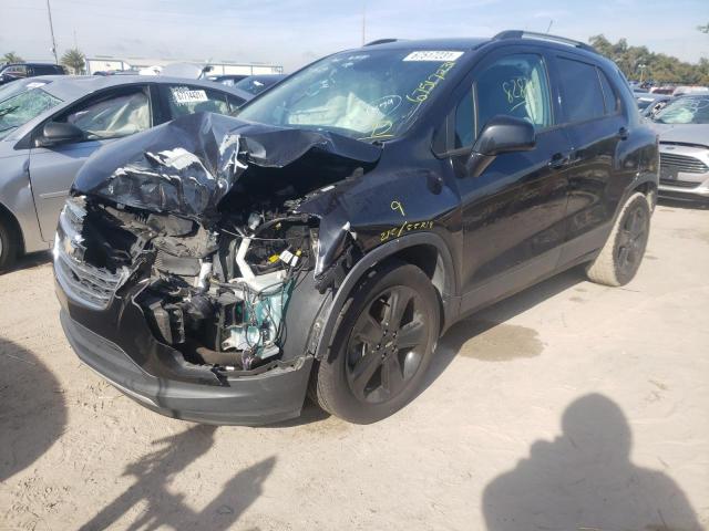 2016 CHEVROLET TRAX LTZ KL7CJMSBXGB691579