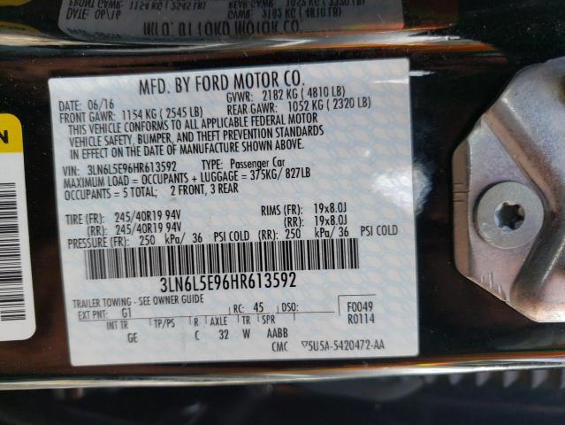 2017 LINCOLN MKZ RESERV 3LN6L5E96HR613592