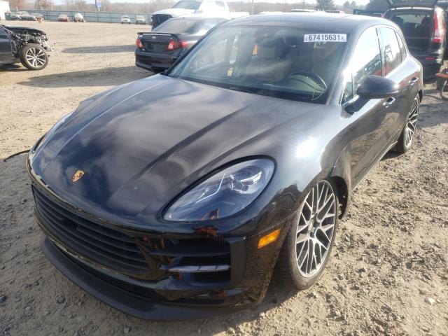 VIN WP1AB2A53LLB33924 2020 Porsche Macan, S no.2