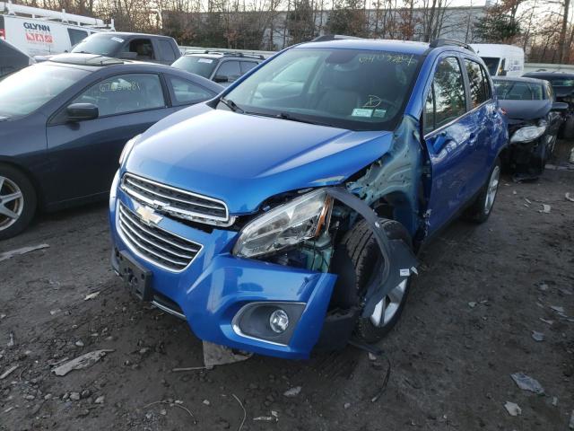 2016 CHEVROLET TRAX LTZ KL7CJRSB3GB617742
