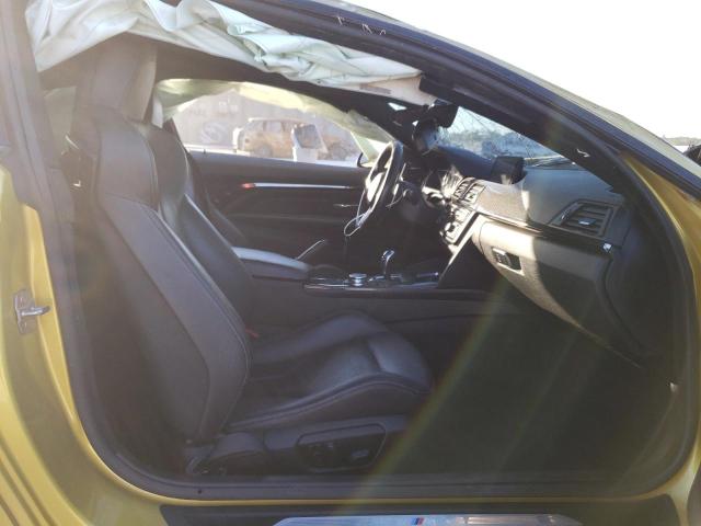 2015 BMW M4 WBS3R9C56FK331993