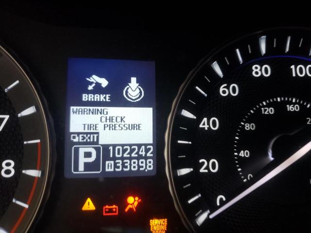 2011 INFINITI M37 JN1BY1AP8BM323665