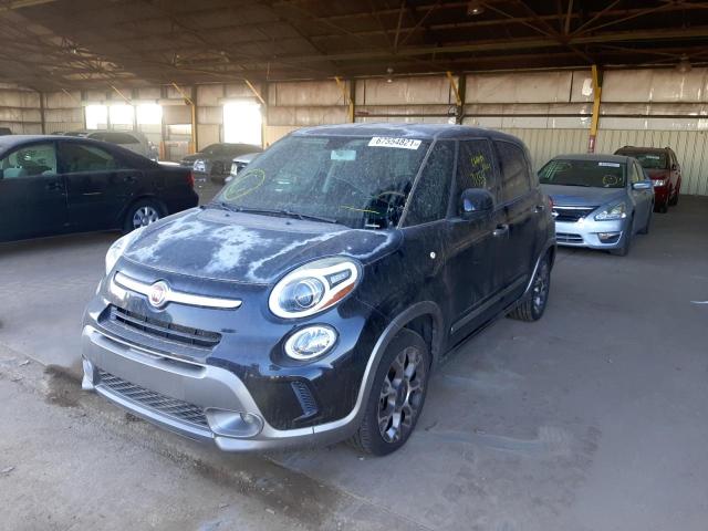 2014 FIAT 500L TREKK ZFBCFADHXEZ011238