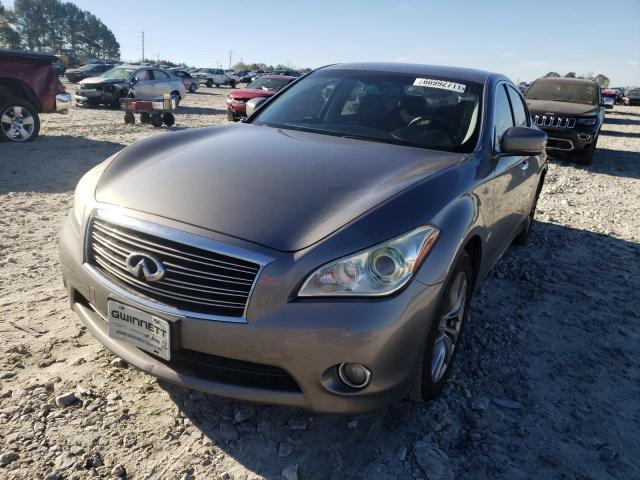 2012 INFINITI M35H JN1EY1AP0CM910411