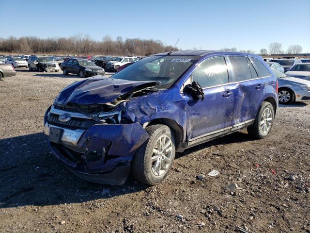 2013 FORD EDGE SEL 2FMDK4JC7DBB21720