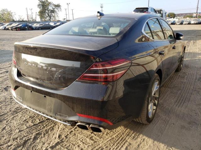 2022 GENESIS G70 BASE KMTG34TA4NU093902