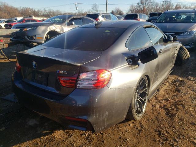 2016 BMW M4 WBS3R9C59GK338616